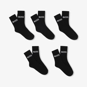 5 PACK UNISEX - Socks - black 5 PACK UNISEX - Socks - black