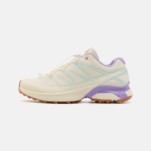 XT PATHWAY 2 UNISEX - Trainers - almond milk/iced aqua/violet tulip XT PATHWAY 2 UNISEX - Trainers - almond milk/iced aqua/violet tulip