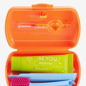 TRAVEL SET - Bath and body set - orange TRAVEL SET - Bath and body set - orange