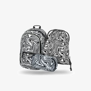 3 SET - School set - schwarz 3 SET - School set - schwarz