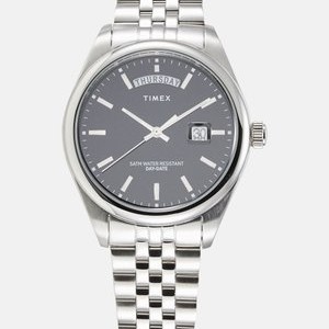 LEGACY DAY DATE UNISEX - Watch - black/silver-coloured LEGACY DAY DATE UNISEX - Watch - black/silver-coloured