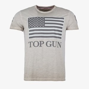 Print T-shirt - creme Print T-shirt - creme