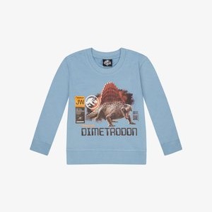 JURASSIC WORLD DIMETRODON - Sweatshirt - hellblau JURASSIC WORLD DIMETRODON - Sweatshirt - hellblau