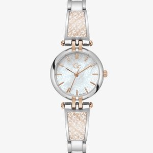 GC LOGOCHIC - Watch - white/silver-coloured GC LOGOCHIC - Watch - white/silver-coloured