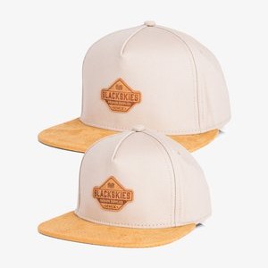 2 PACK - Cap - beige 2 PACK - Cap - beige