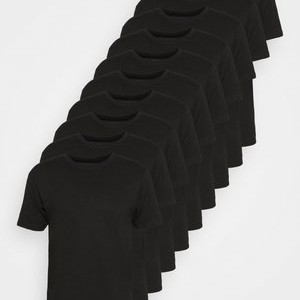 10 PACK - Basic T-shirt - black 10 PACK - Basic T-shirt - black