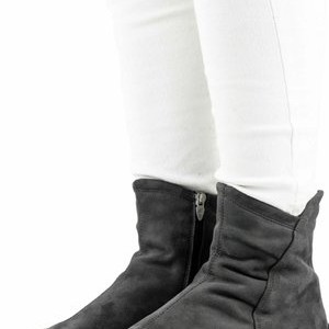 L19 - Classic ankle boots - antracite grey L19 - Classic ankle boots - antracite grey