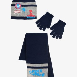 SPIDER-MAN SET - Scarf - blau SPIDER-MAN SET - Scarf - blau