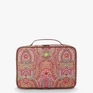 CASEY BEAUTY JABALI - Wash bag - red CASEY BEAUTY JABALI - Wash bag - red
