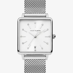 Watch - silberfarben Watch - silberfarben