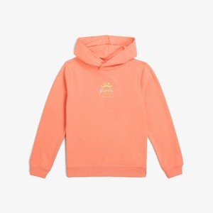 BACK PRINT - Hoodie - coral pink BACK PRINT - Hoodie - coral pink