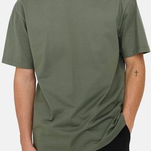 3ER PACK FRED - Basic T-shirt - schwarz dunkelgrau  grün