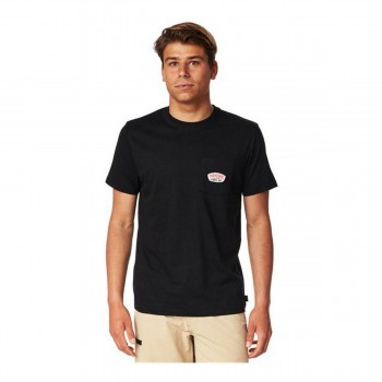 Футболка с коротким рукавом мужская Rip Curl Badge M