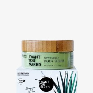 KÖRPERPEELING 200G - Body scrub - zitronengras & aloe vera KÖRPERPEELING 200G - Body scrub - zitronengras & aloe vera