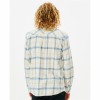 Рубашка с длинным рукавом мужская Rip Curl Checked in Flannel Franela Белый
