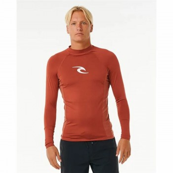 Рубашка для купания Rip Curl Waves Upf Perf L/S Красный Сёрф