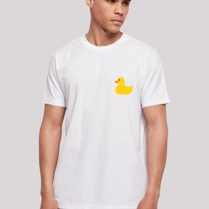 YELLOW RUBBER DUCK - Print T-shirt - weiß YELLOW RUBBER DUCK - Print T-shirt - weiß