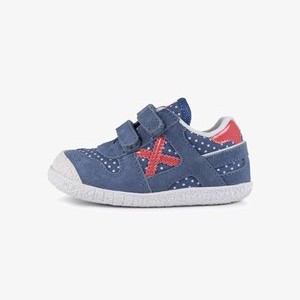 BABY GOAL - Baby shoes - azul BABY GOAL - Baby shoes - azul