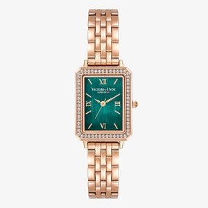 WESTMINISTER - Watch - grün- und roségoldfarben WESTMINISTER - Watch - grün- und roségoldfarben