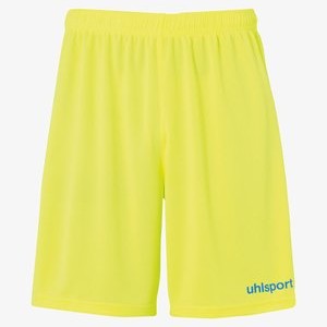 CENTER - Shorts - fluo gelb/radar blau CENTER - Shorts - fluo gelb/radar blau