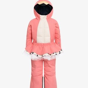 FLAMINGDO - Snowsuit - peachy pink sandshell FLAMINGDO - Snowsuit - peachy pink sandshell