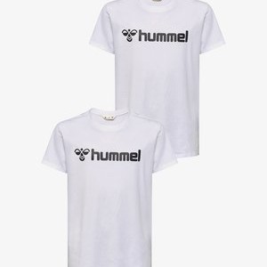 2ER-SET MIT LOGO - Print T-shirt - weiß 2ER-SET MIT LOGO - Print T-shirt - weiß