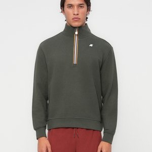 ADRIEN UNISEX - Sweatshirt - green blackish ADRIEN UNISEX - Sweatshirt - green blackish