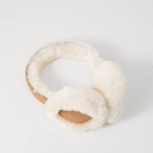 EAR WARMERS - Ear warmers - almond EAR WARMERS - Ear warmers - almond