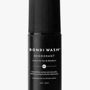 BONDI WASH DEODORANT DEODORANT LEMON TEA TREE & MANDARIN - Deodorant BONDI WASH DEODORANT DEODORANT LEMON TEA TREE & MANDARIN - Deodorant