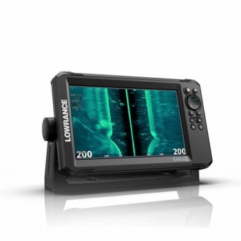 GPS-локатор Lowrance Eagle 9 - Sonda TripleShot HD