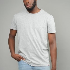 MADE IN FRANCE - Basic T-shirt - grey MADE IN FRANCE - Basic T-shirt - grey