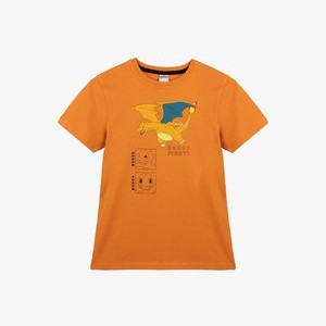 PIKACHU - Print T-shirt - orange PIKACHU - Print T-shirt - orange