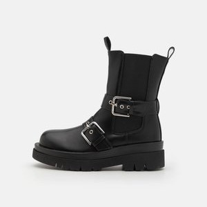 ASPHA - Platform ankle boots - black ASPHA - Platform ankle boots - black