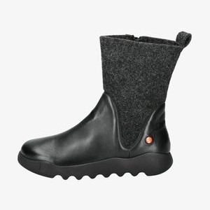 Classic ankle boots - black anthracite felt Classic ankle boots - black anthracite felt