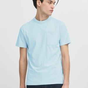 CFJASPER - Basic T-shirt - chambray blue melange CFJASPER - Basic T-shirt - chambray blue melange