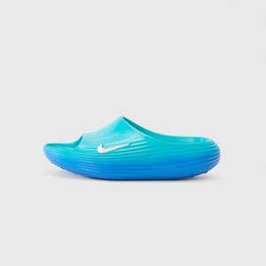 REACTX UNISEX - Mules - dusty cactus/mtlc silver-coloured/game royal REACTX UNISEX - Mules - dusty cactus/mtlc silver-coloured/game royal