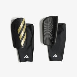 TIRO SG COM - Shin pads - black/gold met/white TIRO SG COM - Shin pads - black/gold met/white