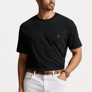JERSEY POCKET T-SHIRT - Basic T-shirt - black JERSEY POCKET T-SHIRT - Basic T-shirt - black