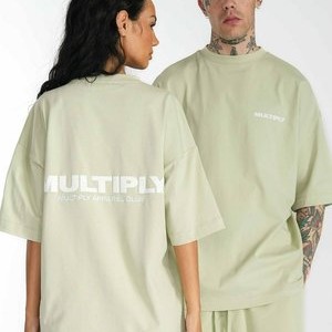 FONT - Print T-shirt - alfalfa FONT - Print T-shirt - alfalfa
