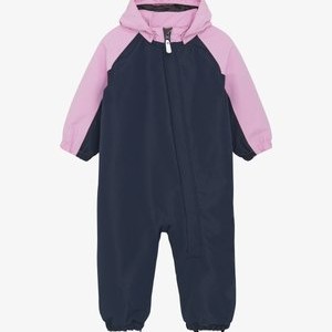 COVERALL BLOCK SOLID - Rainsuit - lilac chiffon COVERALL BLOCK SOLID - Rainsuit - lilac chiffon