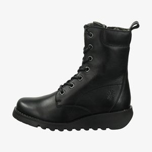 Lace-up ankle boots - black Lace-up ankle boots - black