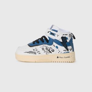 High-top trainers - white/avio High-top trainers - white/avio
