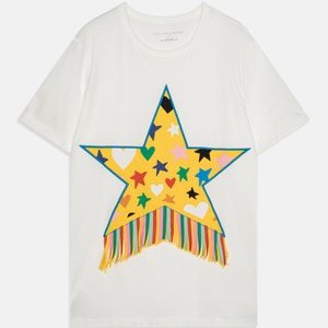 Print T-shirt - white