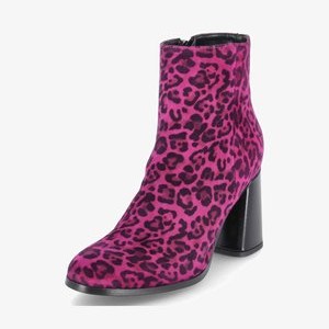 High heeled ankle boots - rose pink High heeled ankle boots - rose pink
