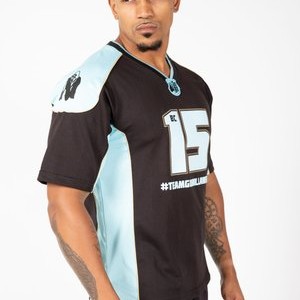 ATHLETE - Print T-shirt - light blue ATHLETE - Print T-shirt - light blue