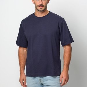 SHORT SLEEVE - Basic T-shirt - navy