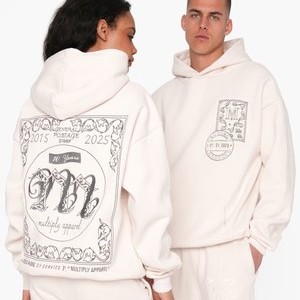 Hoodie - off white Hoodie - off white