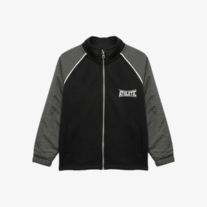 Zip-up sweatshirt - black Zip-up sweatshirt - black