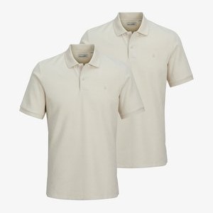 2ER PACK - Polo shirt - moonbeam 2ER PACK - Polo shirt - moonbeam