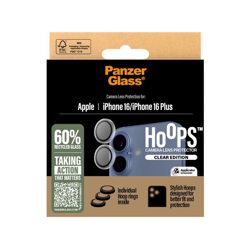 Защита для экрана для телефона Panzer Glass 1285 Apple